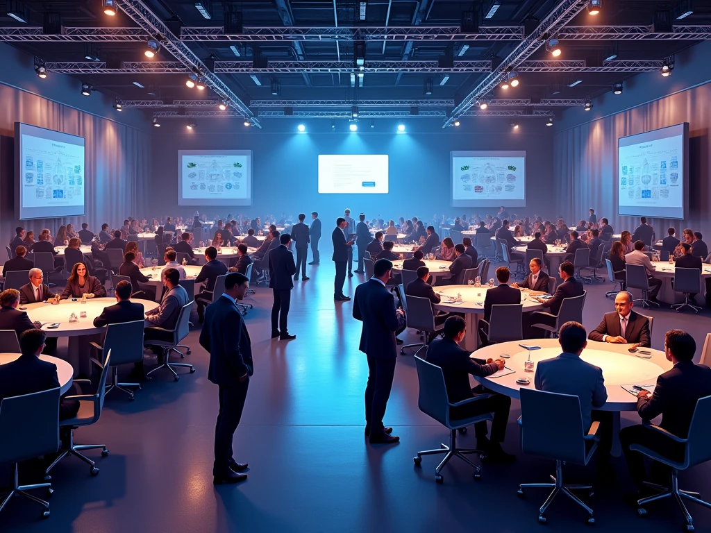 Corporate events and business conferences by Trainingbrillian